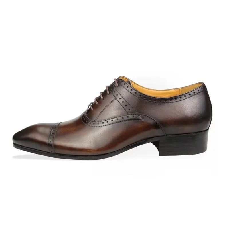 Deluxe Oxford LavishNuptial Brogues