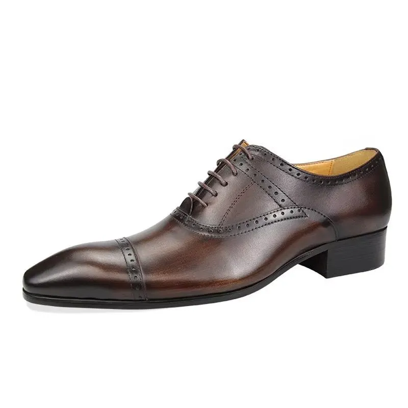 Deluxe Oxford LavishNuptial Brogues