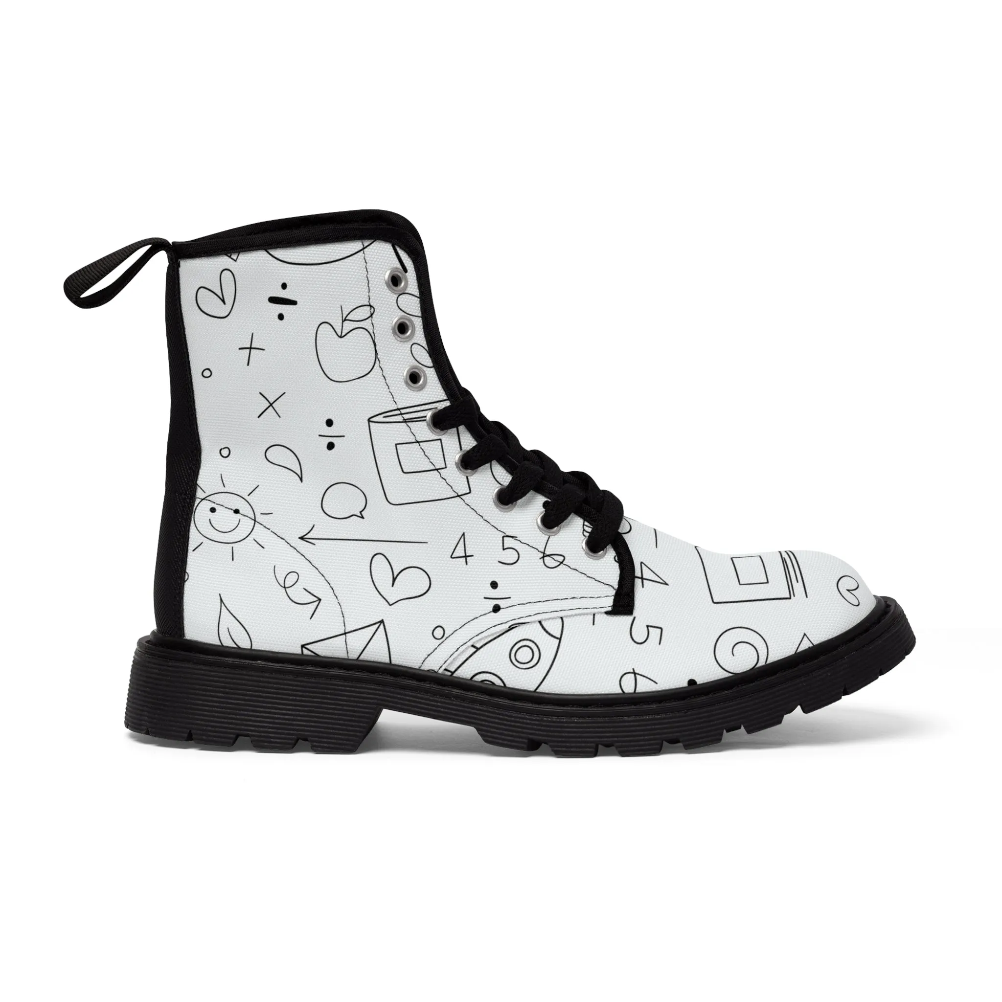 Dooddle - Inovax Men's Canvas Boots