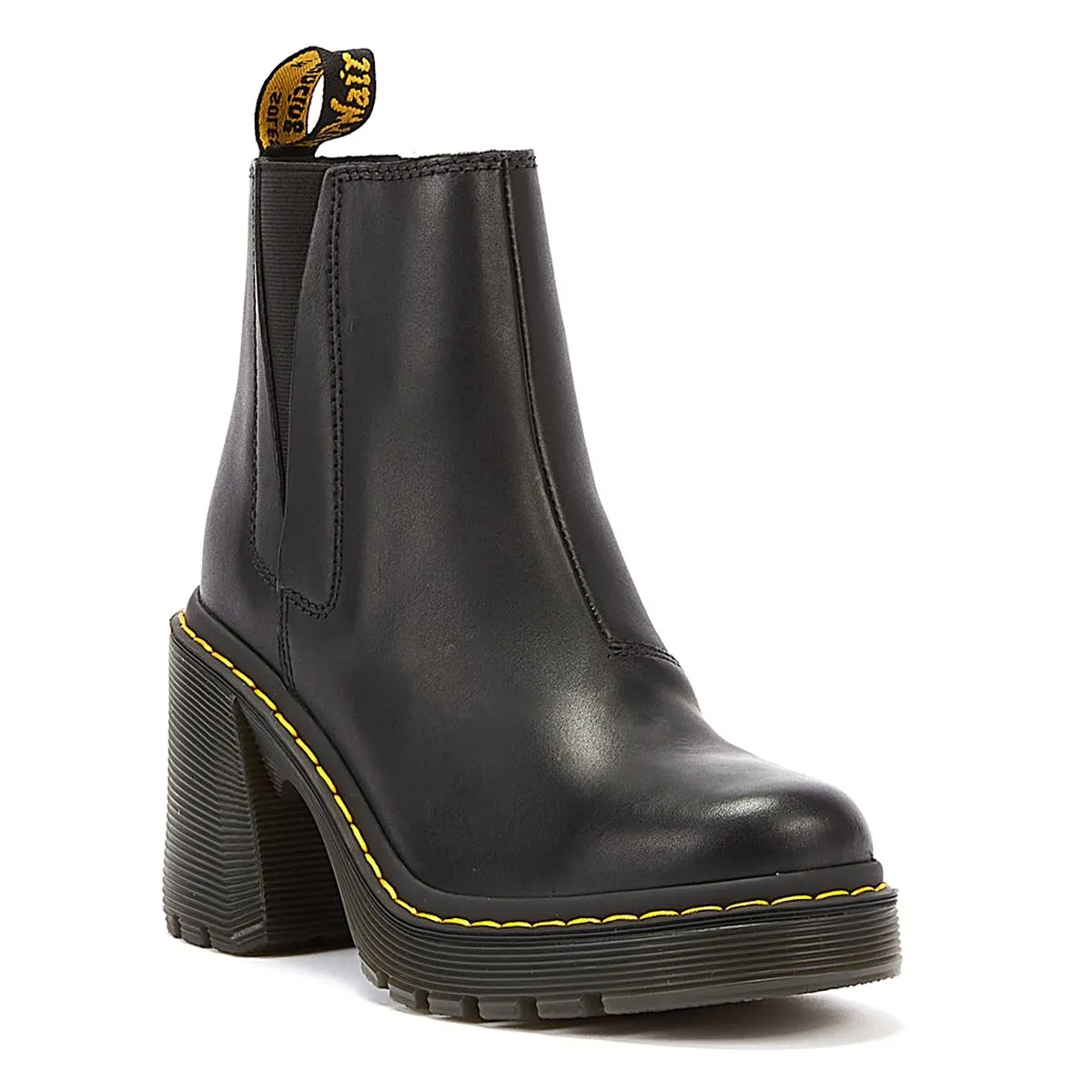 Dr. Martens Spence Sendal Leather Women's Black Boots