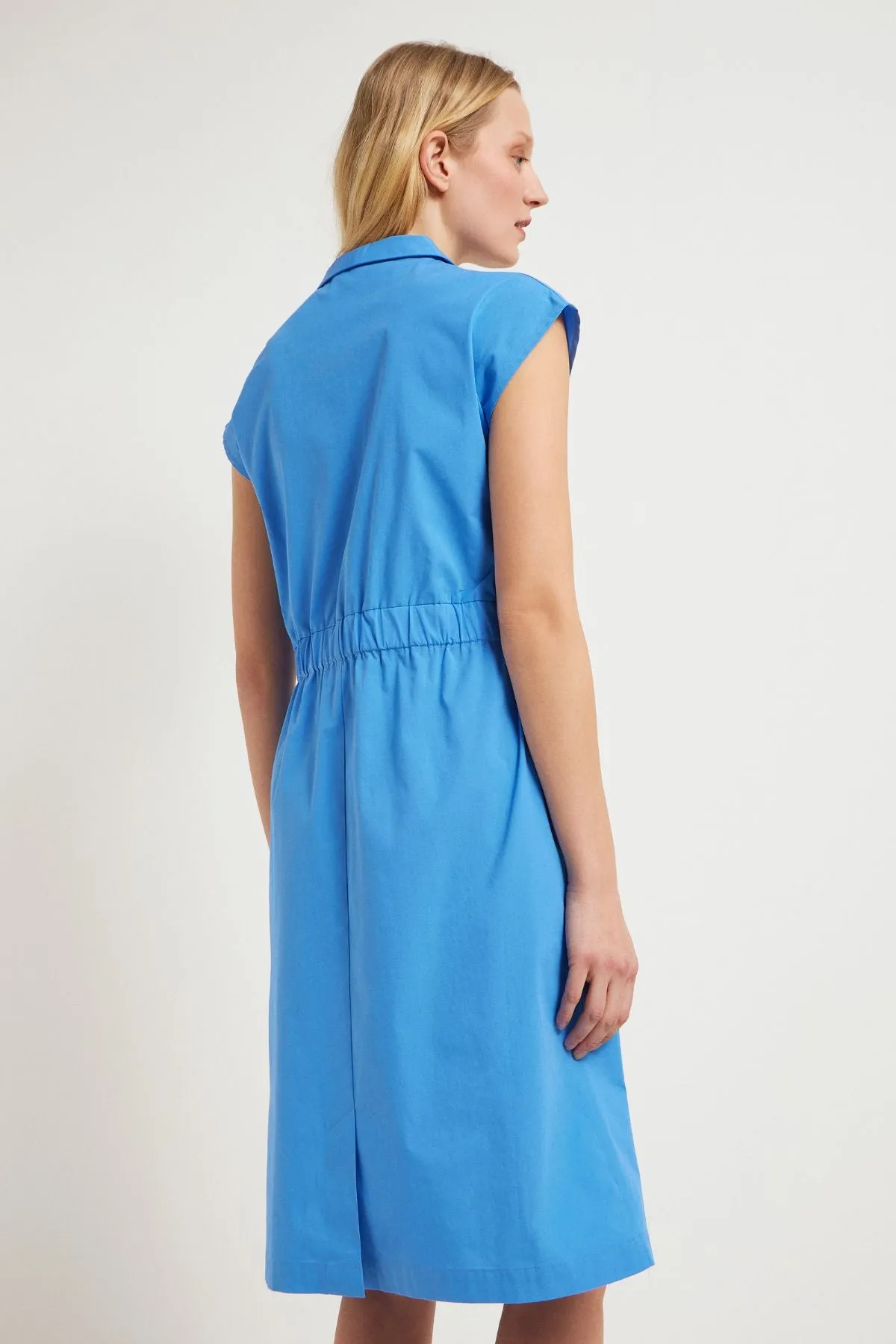 Dress with Mock Neck Lanius