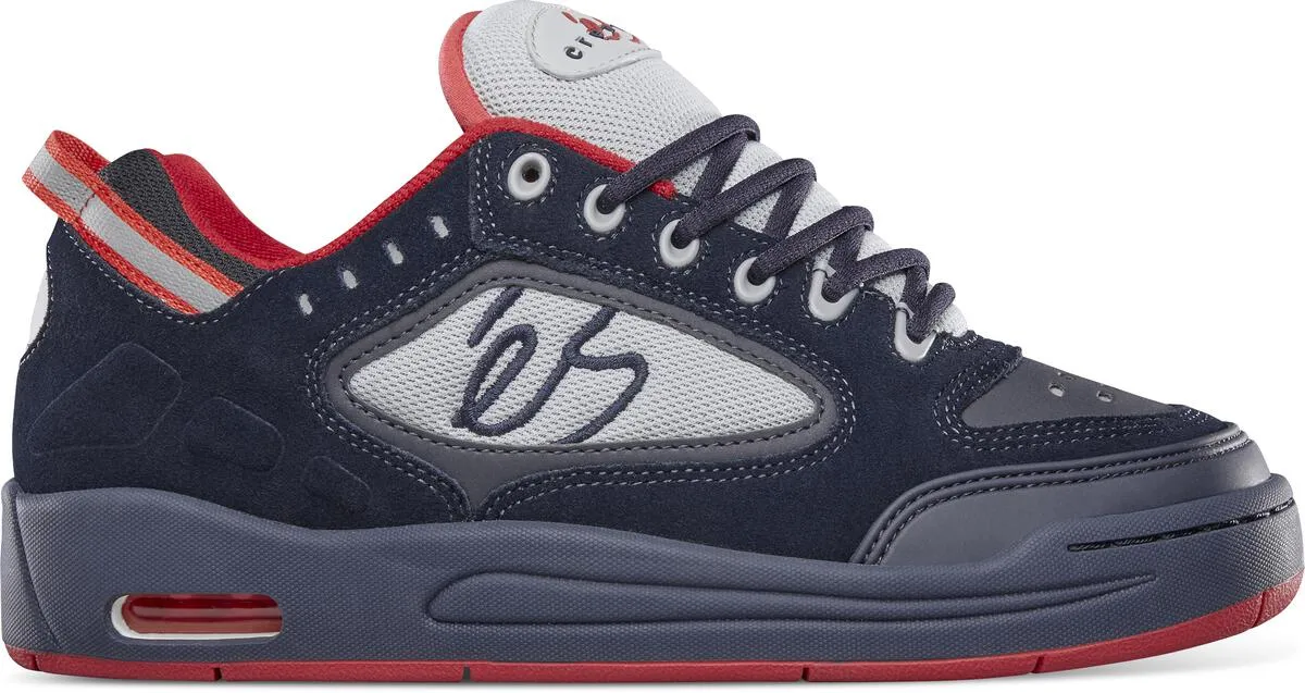 Es Creager Navy/Grey/Red