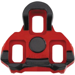 Exustar ARC R2 Look Keo Cleats, 6 Degree Red