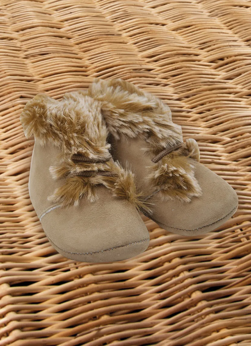 Faux Fur Shoes