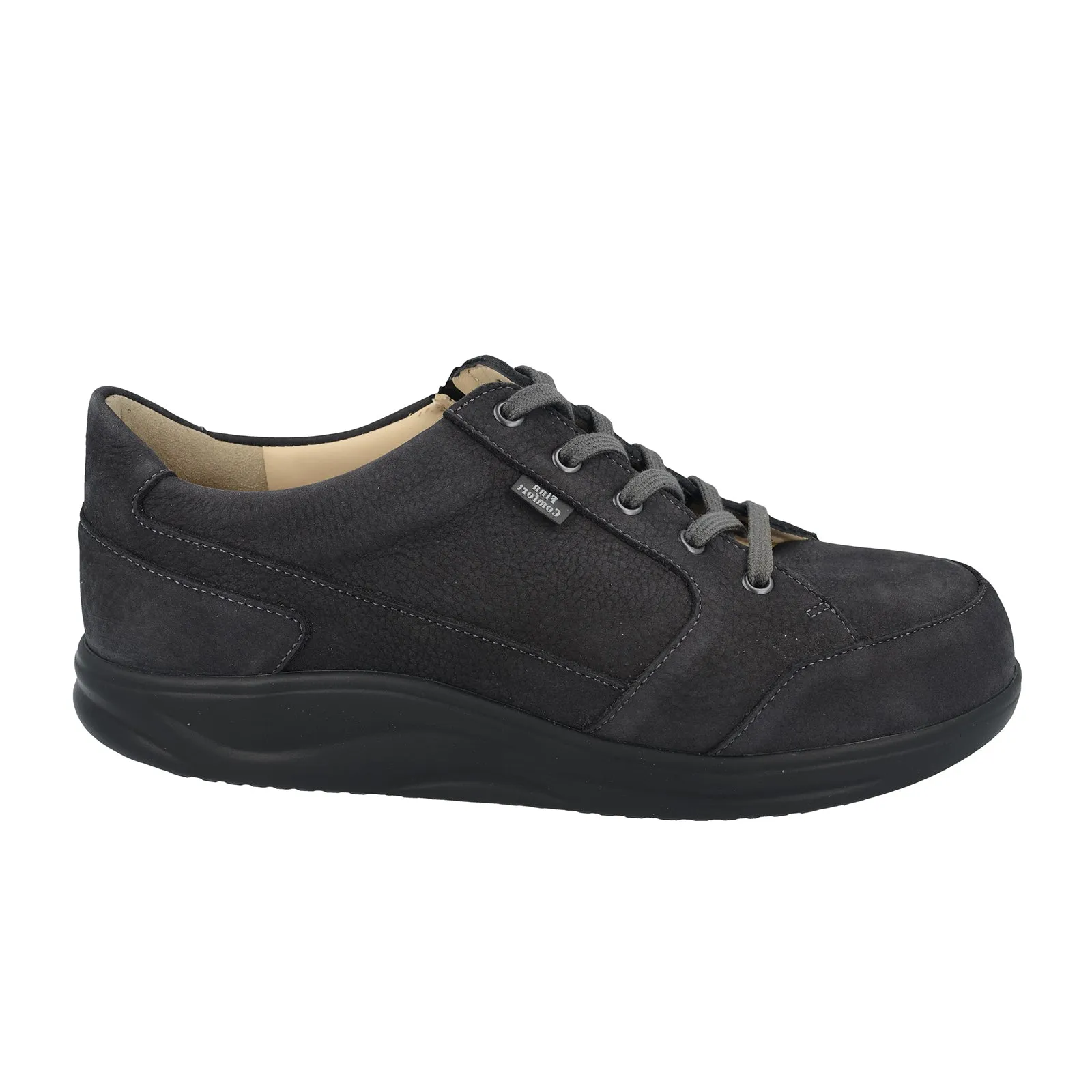 Finn Comfort Huaraz Lace Up (Men) - Scheifer Nubukrona