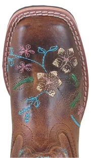 GIRL'S SMOKY MOUNTAIN FLORAL BOOTS