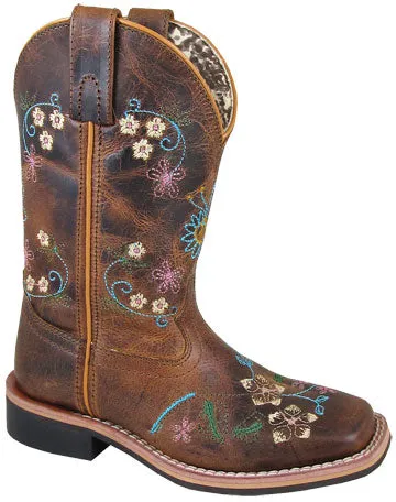 GIRL'S SMOKY MOUNTAIN FLORAL BOOTS