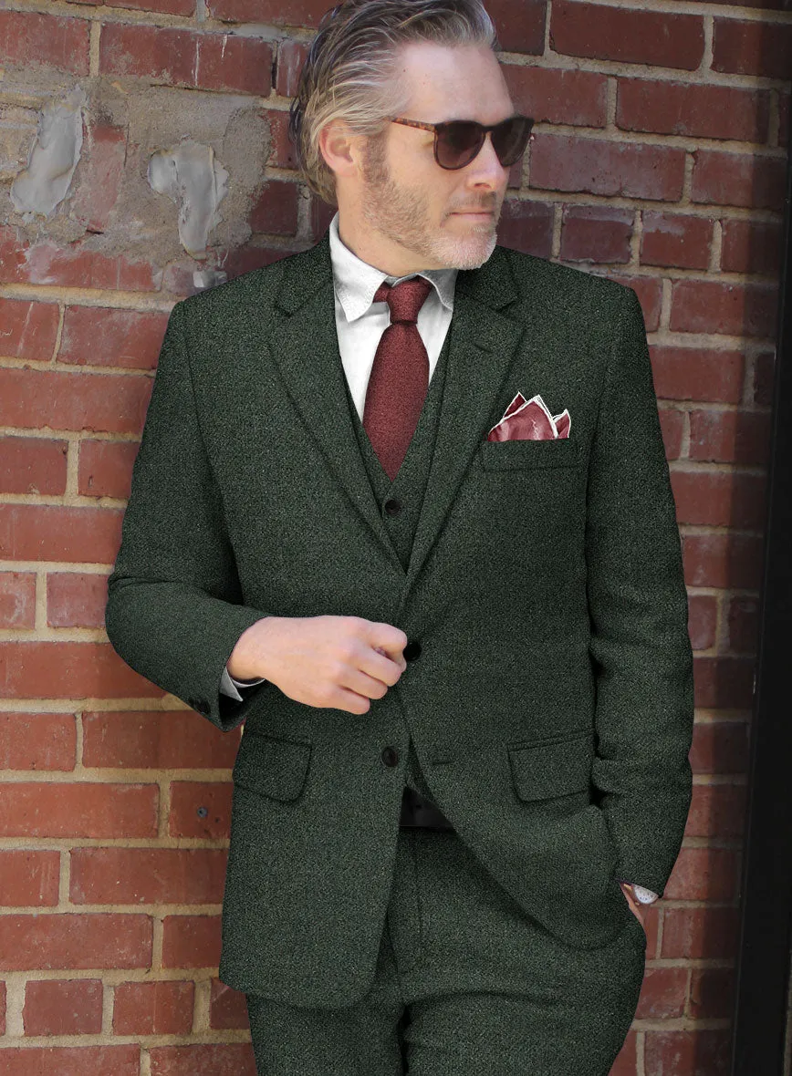 Green Heavy Tweed Jacket