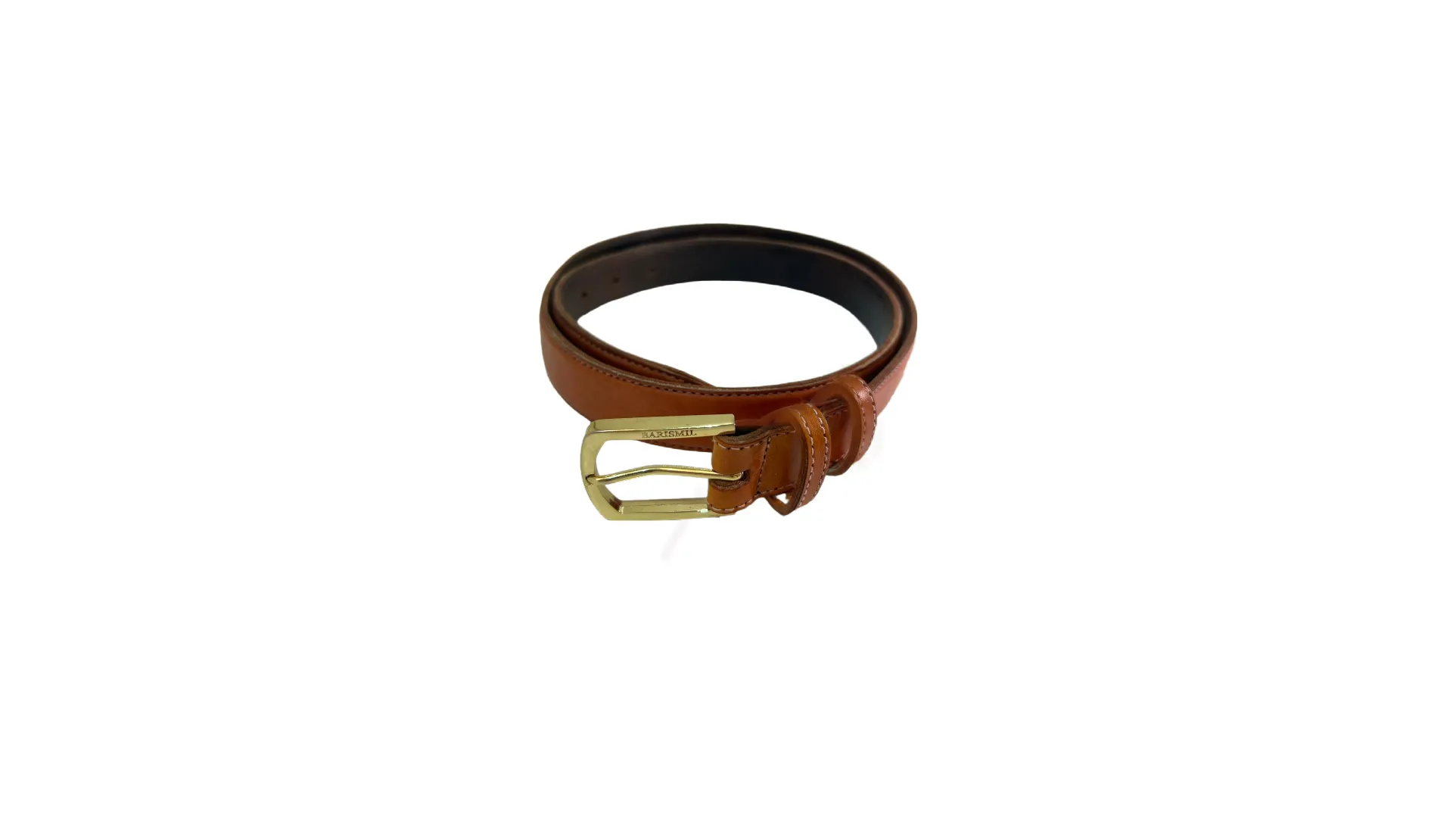 Handmade Brown Leather Belt