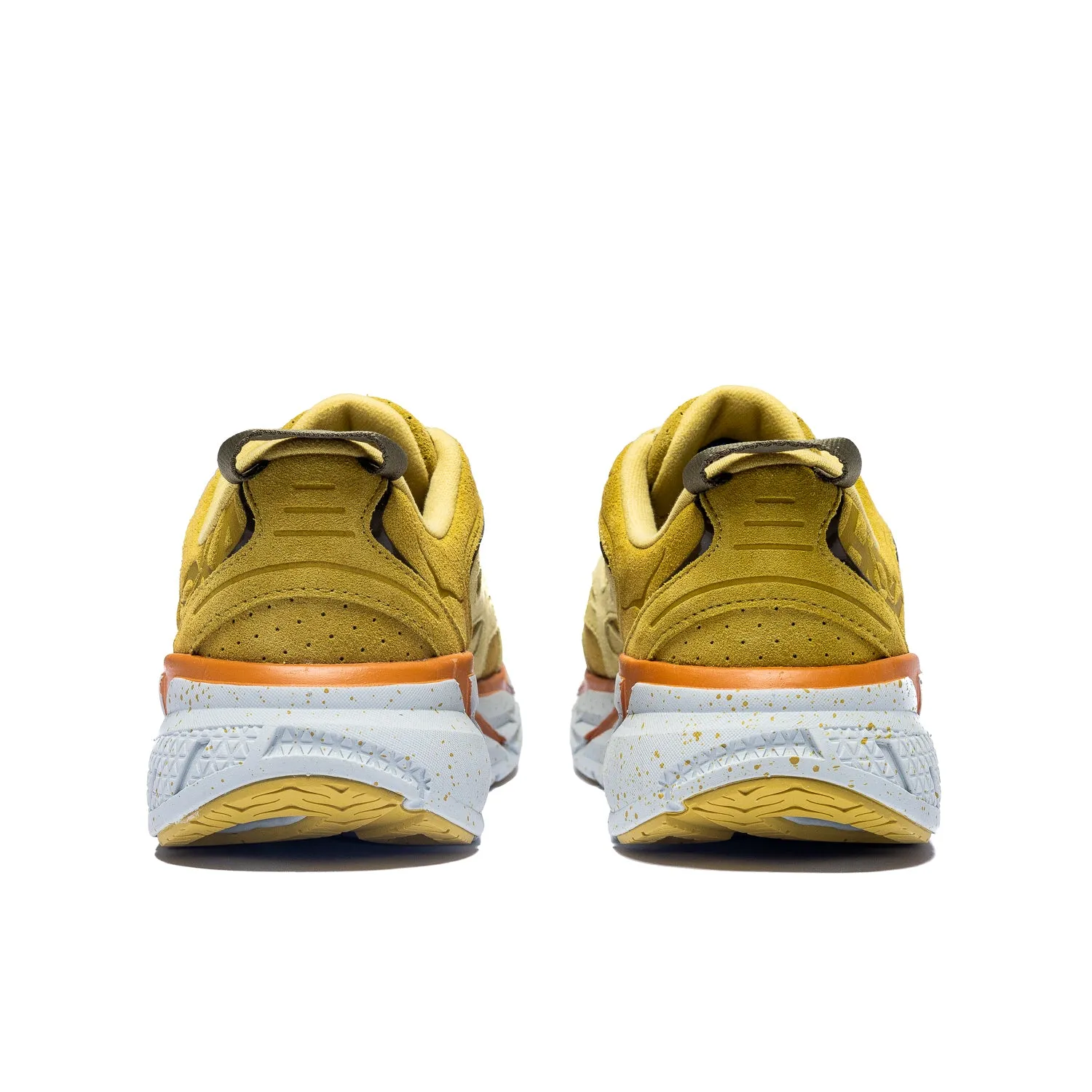 Hoka One One Clifton L Suede 'Golden Lichen'