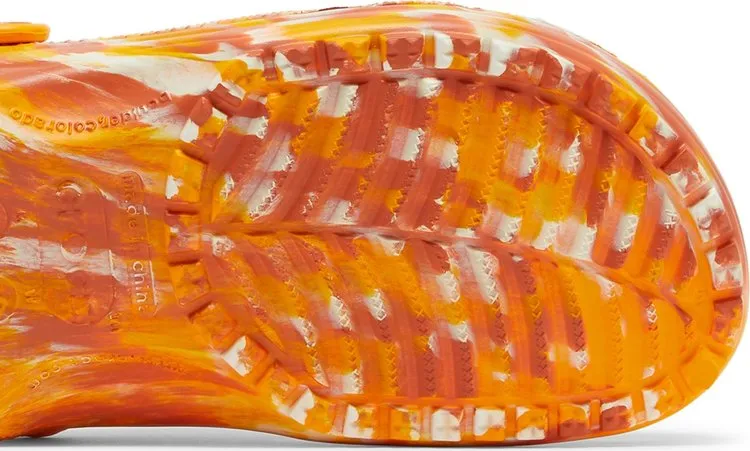 Honey Nut Cheerios x Classic Clog Rise N’ Style Sneakers, Orange