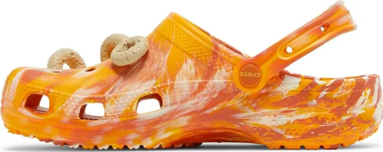 Honey Nut Cheerios x Classic Clog Rise N’ Style Sneakers, Orange