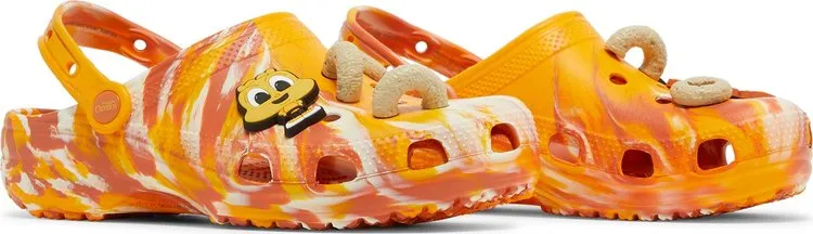 Honey Nut Cheerios x Classic Clog Rise N’ Style Sneakers, Orange