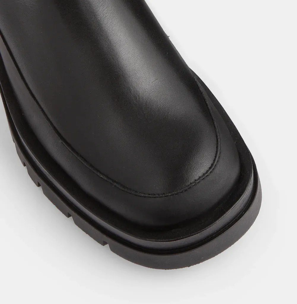 Iris Black Chelsea Boots