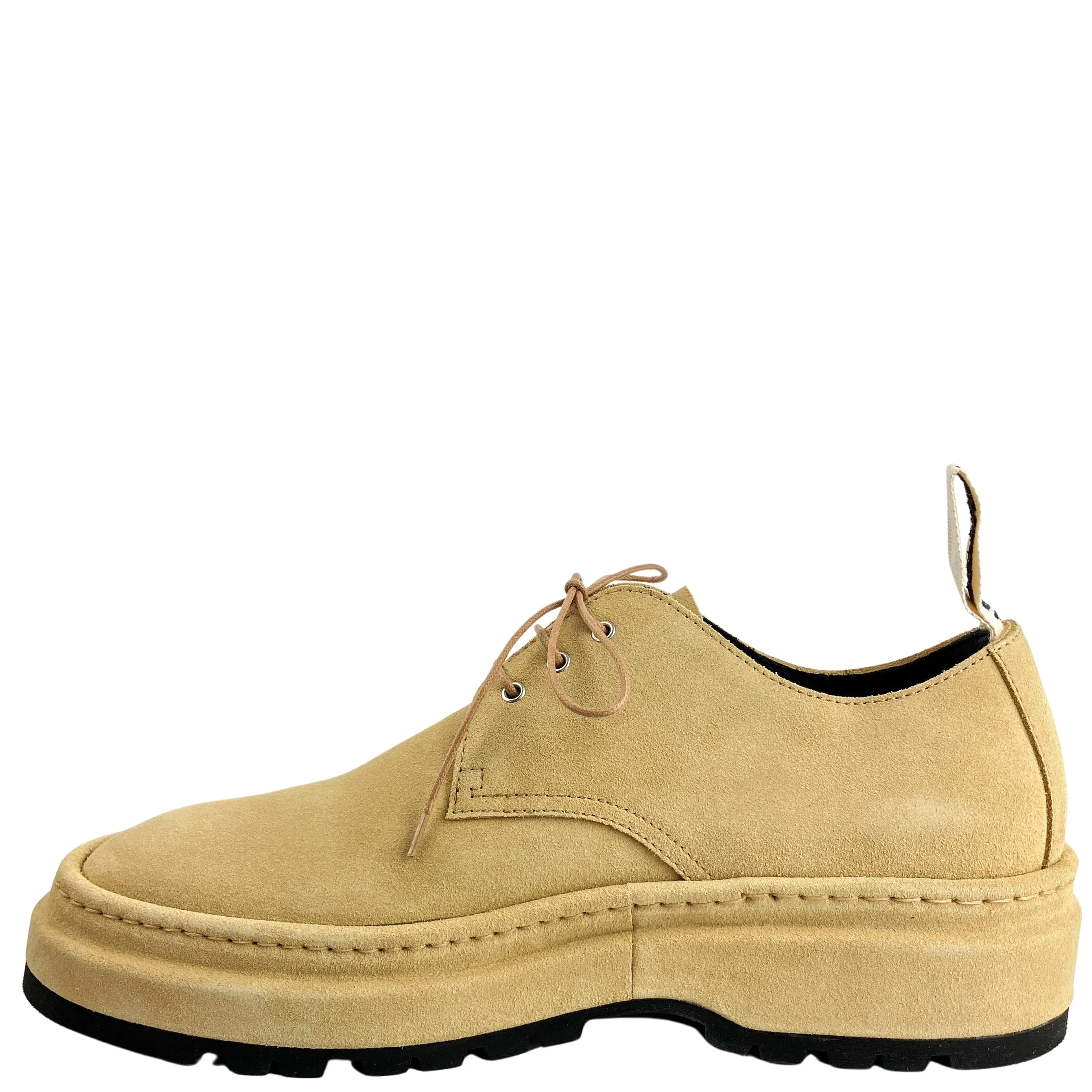 Jacquemus Les Derbies Pavane Shoes in Light Beige