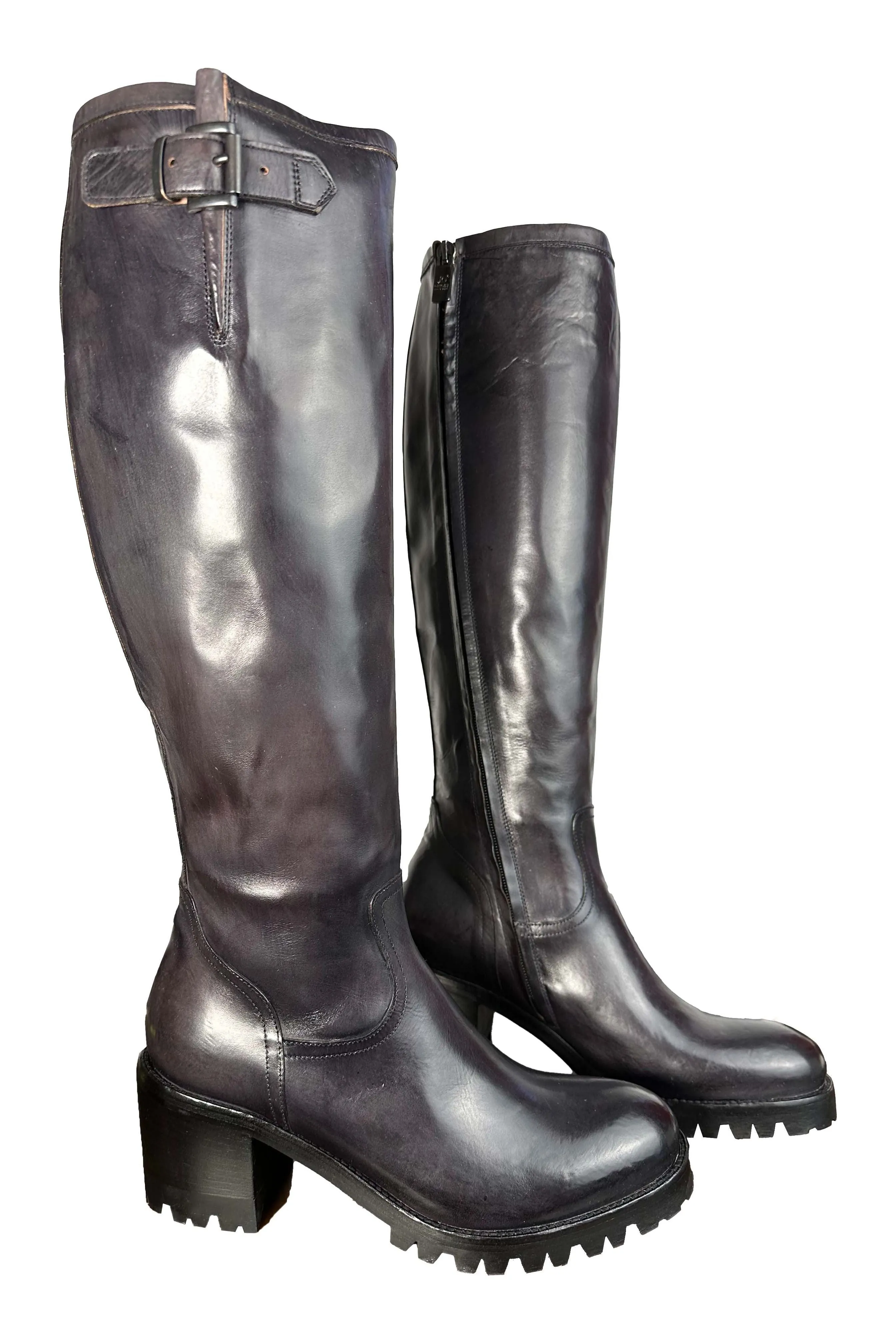 Jo Ghost Zoe Tall Shaft Boot 2794 | Diver Nero