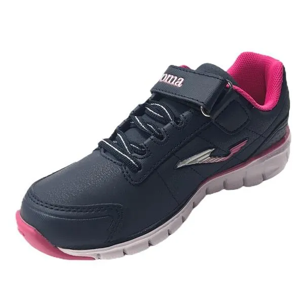 Joma girls' sneakers Tempo velcro 2010 blue fuchsia