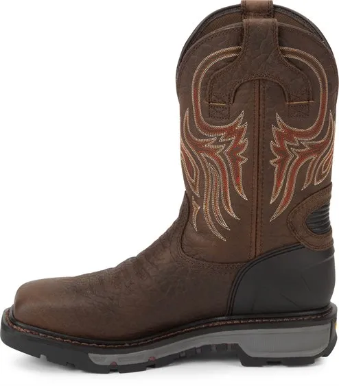 JUSTIN MEN'S DRISCOLL STEEL TOE WORK BOOT - WK2111