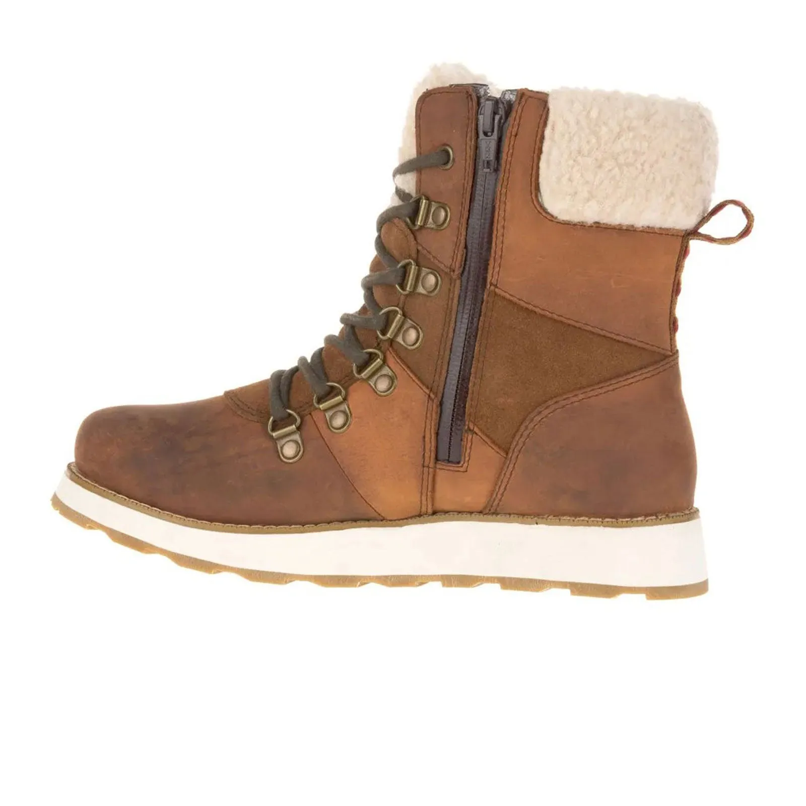 Kamik Ariel F Mid Winter Boot (Women) - Cognac