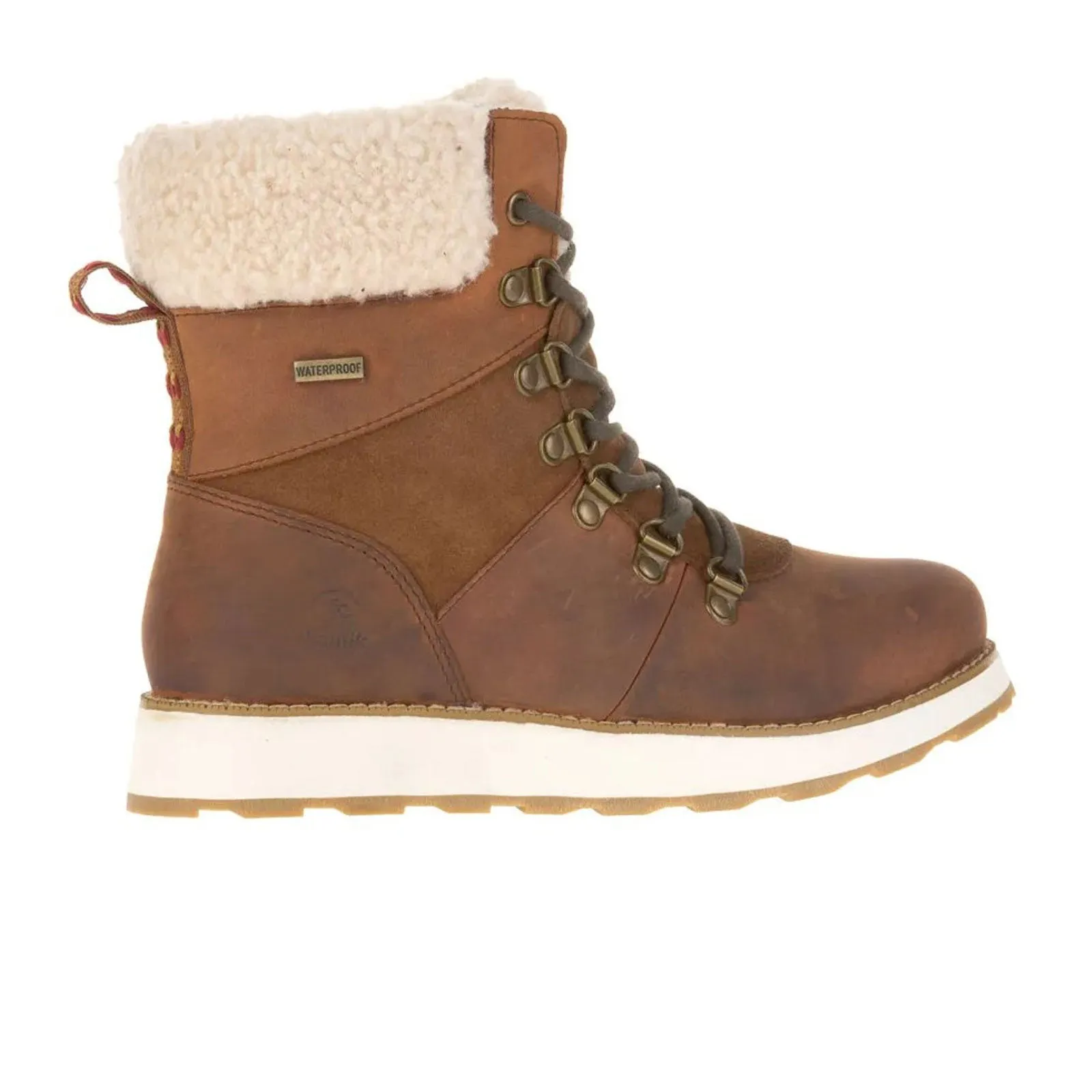 Kamik Ariel F Mid Winter Boot (Women) - Cognac