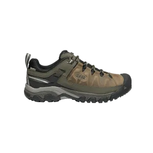 Keen Men's Targhee III Low WP Bungee/Black 1017783