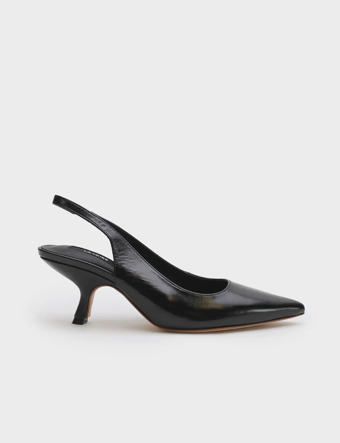 La Tribe Nina Sling Back - Black