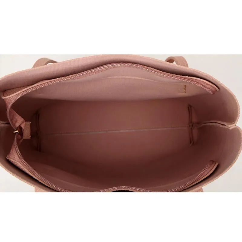 Large Capacity Bucket Shoulder Bag