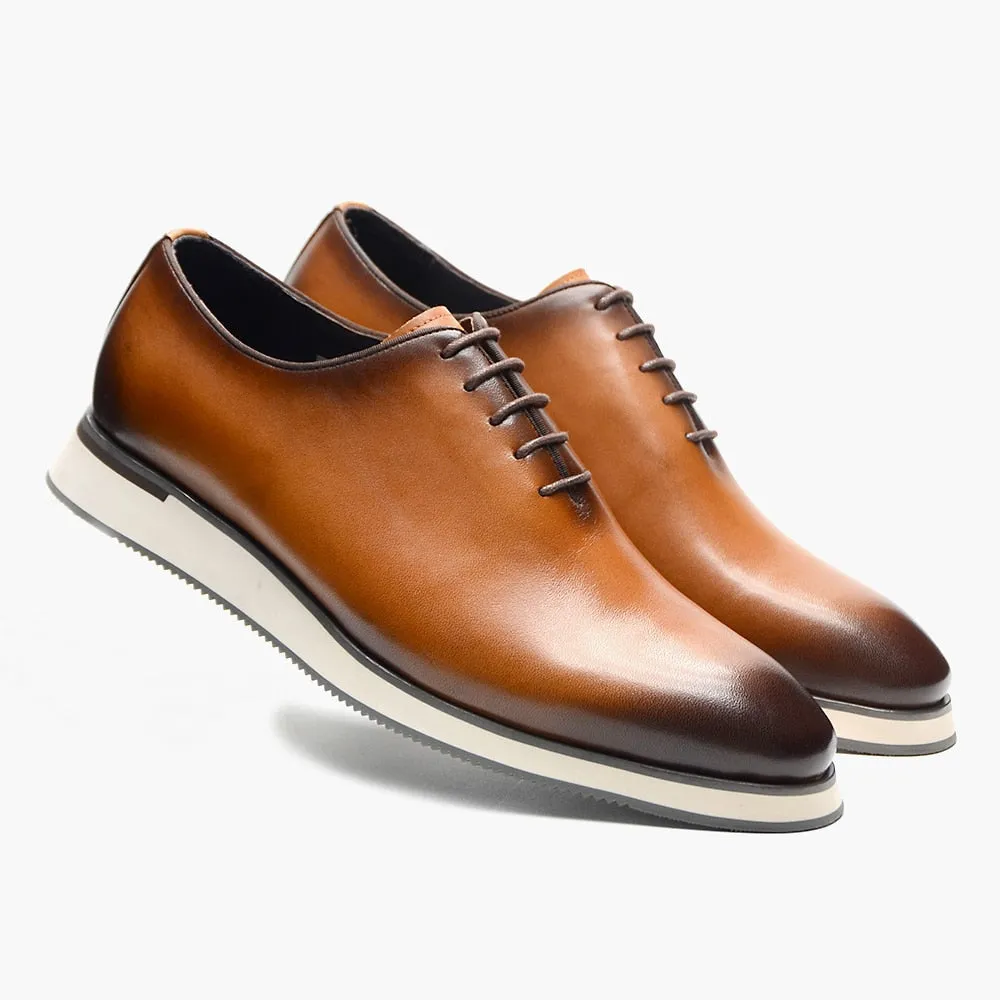 Luxury Genuine Leather Casual Oxford Men Shoes