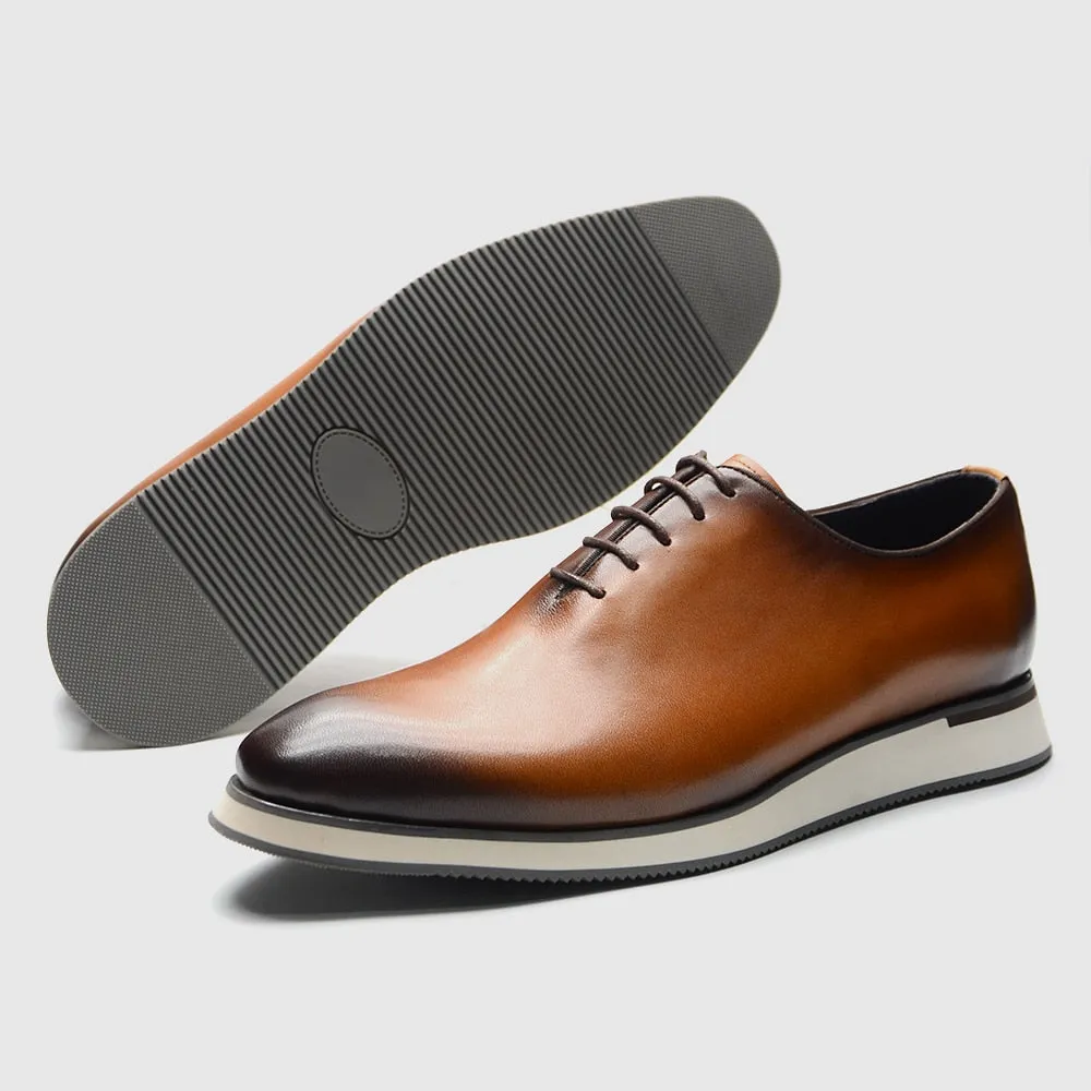 Luxury Genuine Leather Casual Oxford Men Shoes