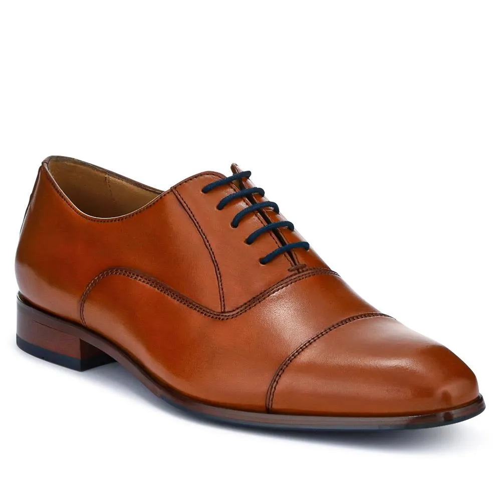 Marvin Leather Oxford Shoes - MARVIN / 325 748