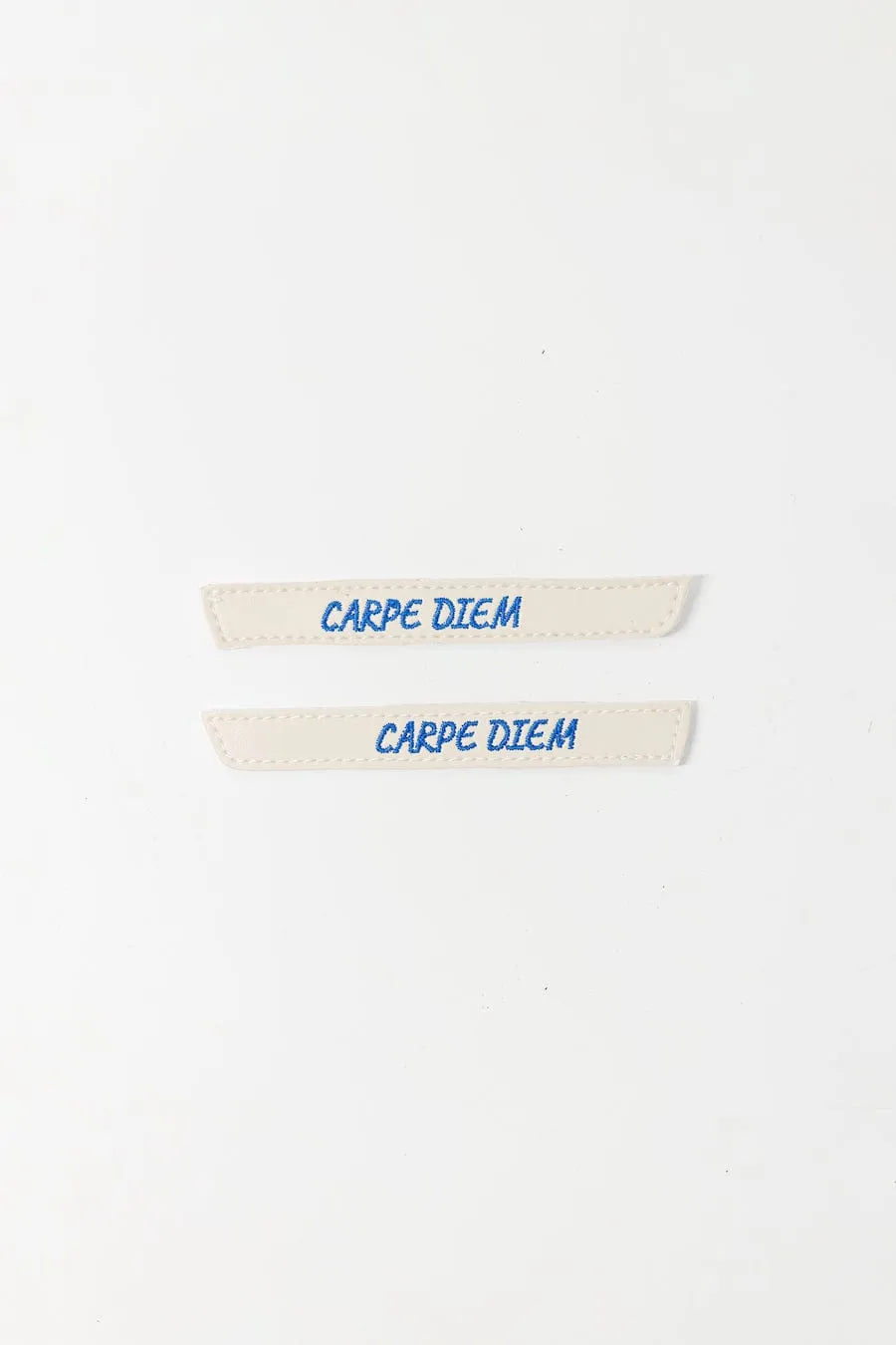 Master Mind Vegan Corn Leather Straps | Cream