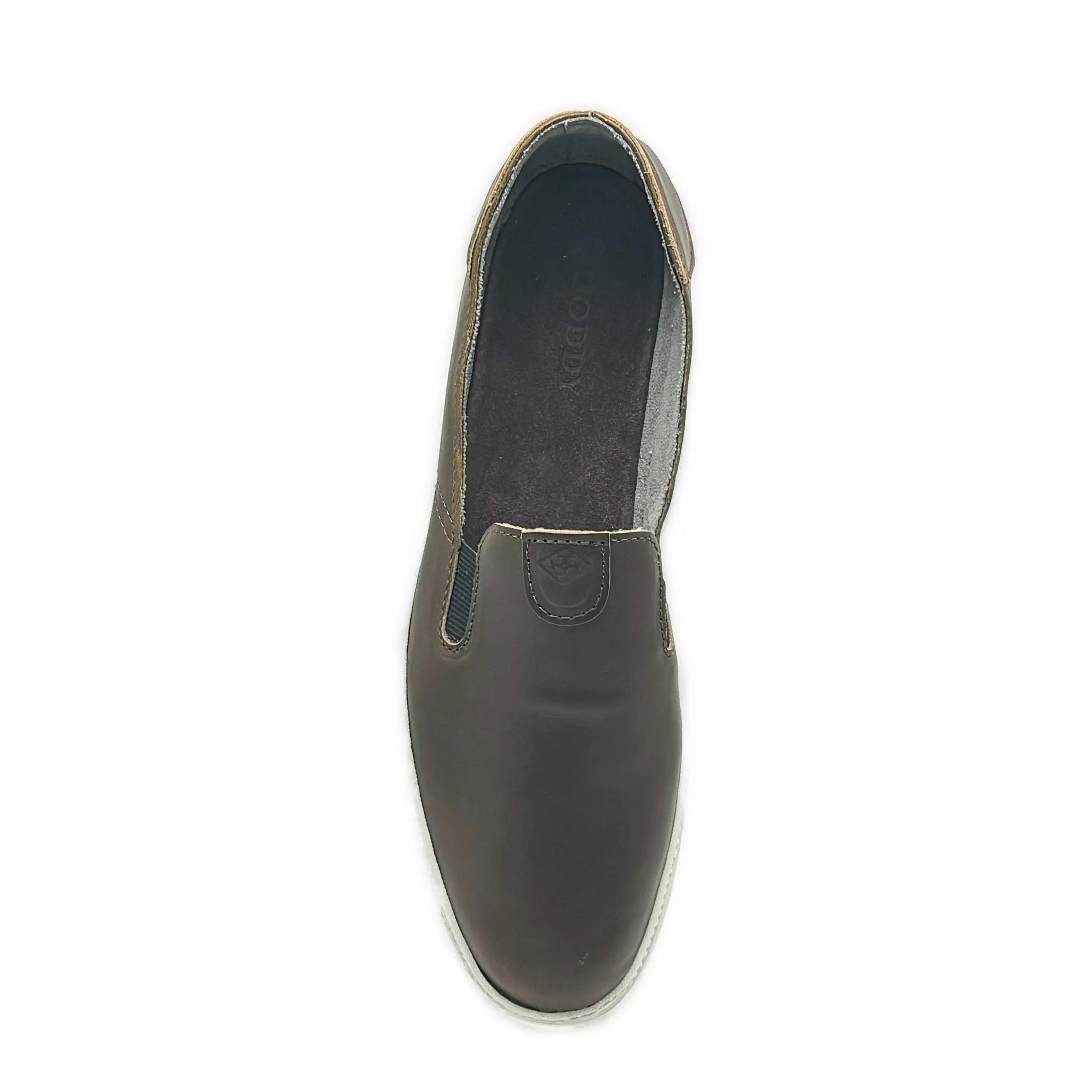 Men's Bobby Slip On Horween Dk Olive