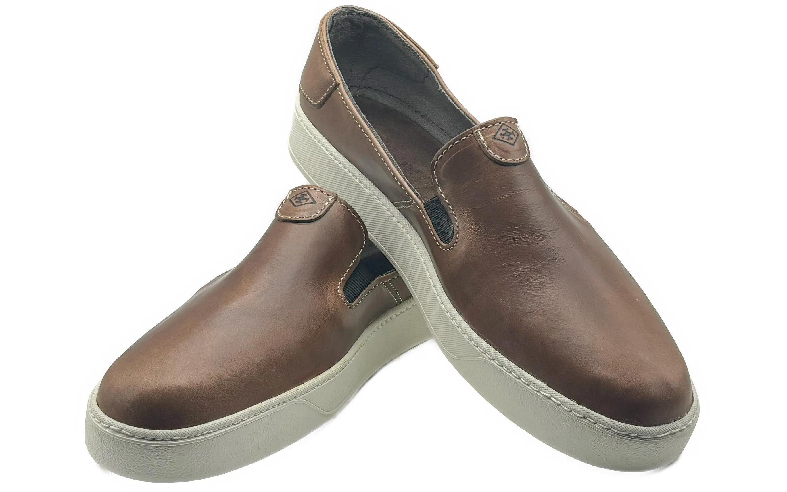 Men's Bobby Slip On Horween Natural