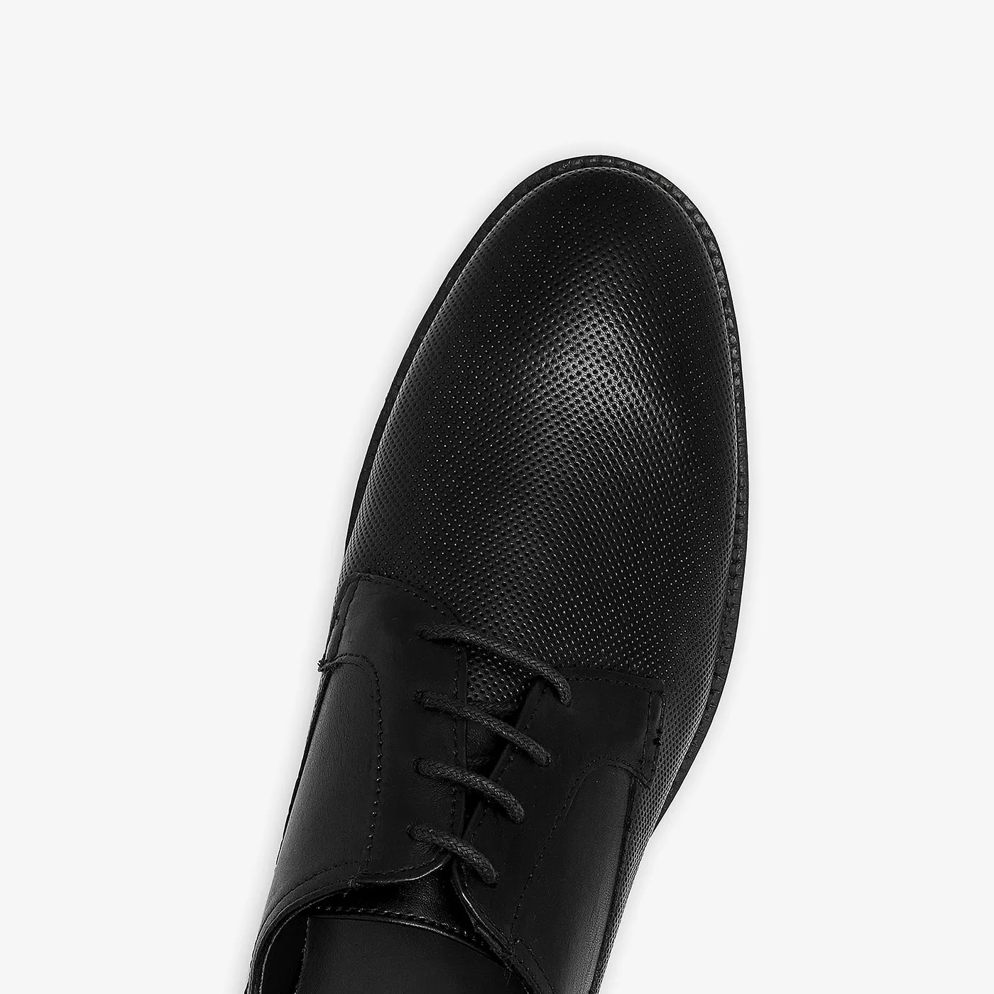 Men's Leather Derby Shoes