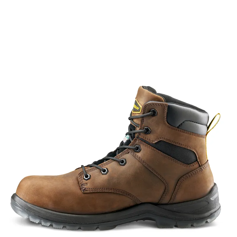 Men's Terra Brown Byrne 6" Waterproof Work Boot 839BDB