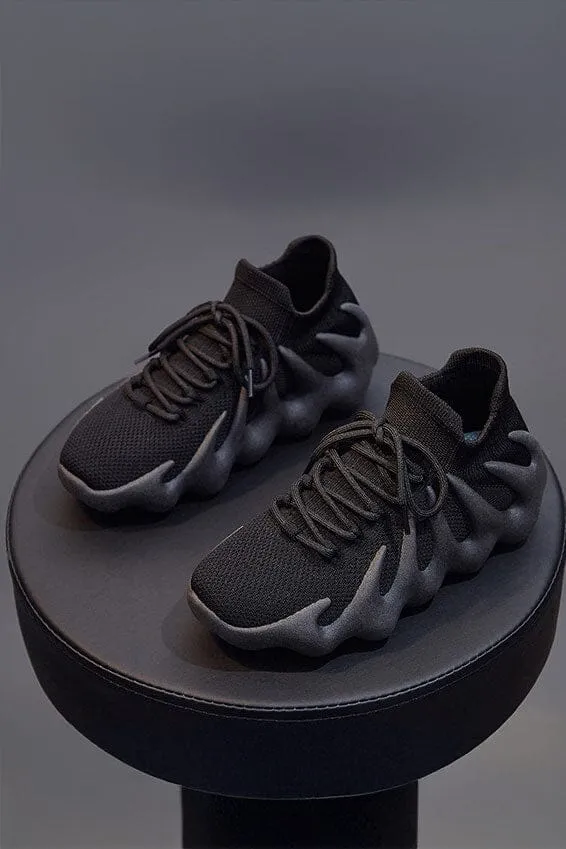 Men's Wave Sole Sneakers