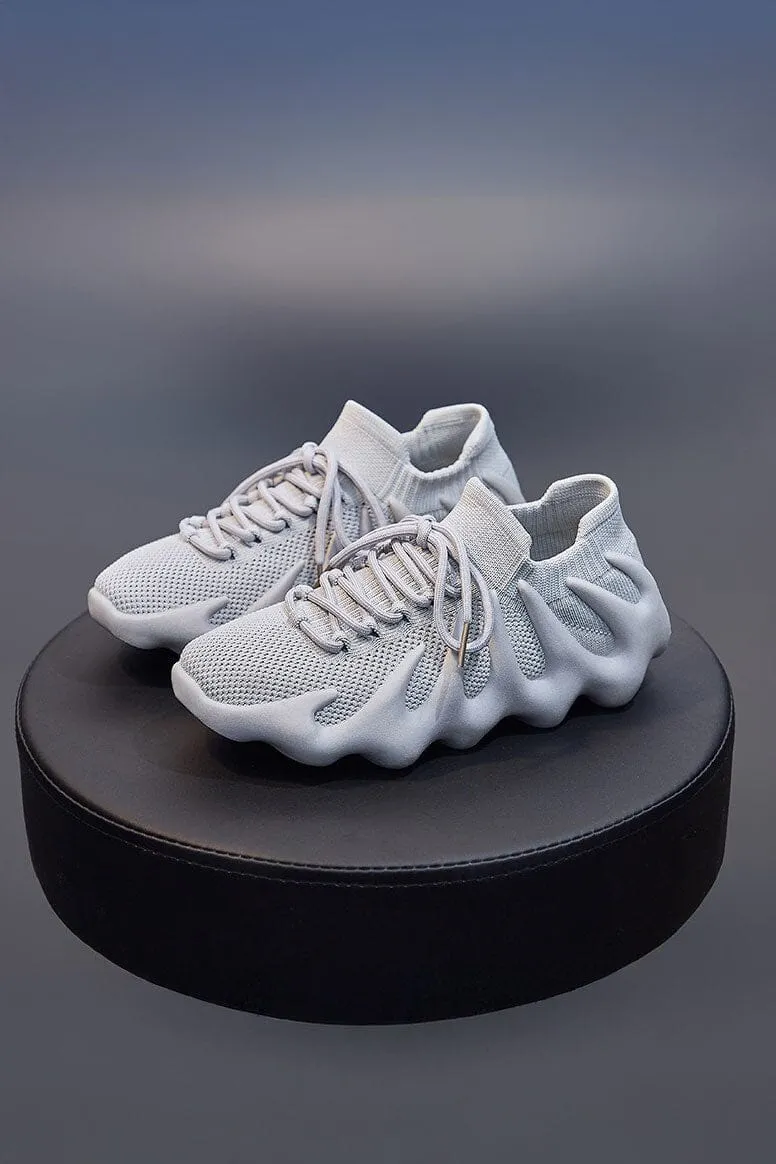 Men's Wave Sole Sneakers