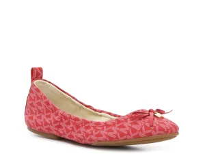 Michael Kors Juliette ballet flats, fuchsia