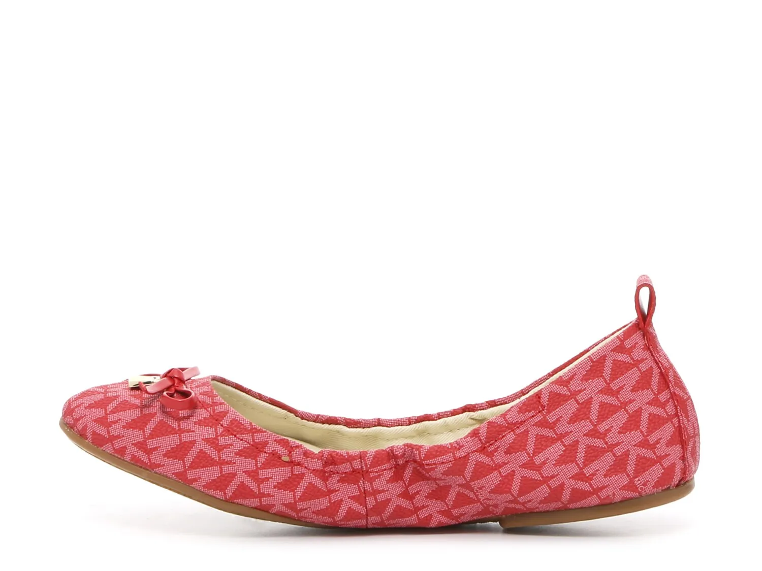 Michael Kors Juliette ballet flats, fuchsia