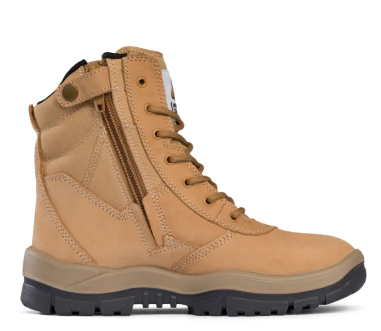 Mongrel 561050 High Leg Zipsider Boot - Wheat