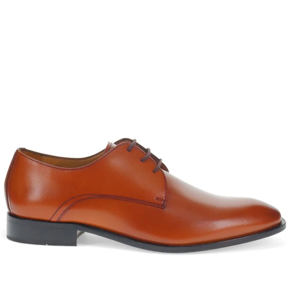 Monument Leather Derby Shoes - MONUMENT / 319 852