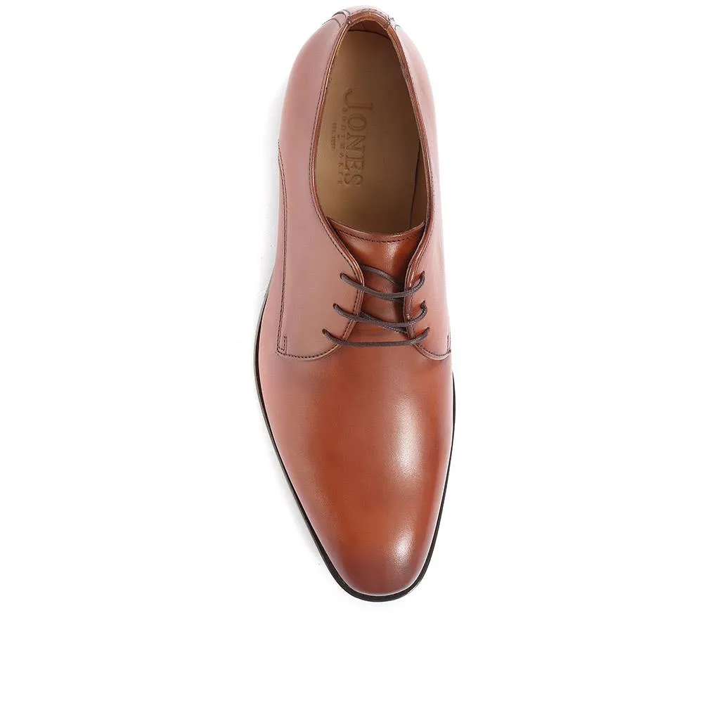 Monument Leather Derby Shoes - MONUMENT / 319 852