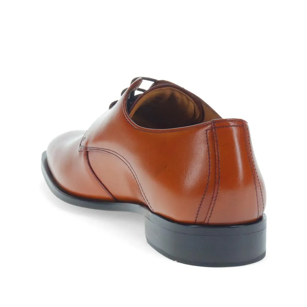 Monument Leather Derby Shoes - MONUMENT / 319 852