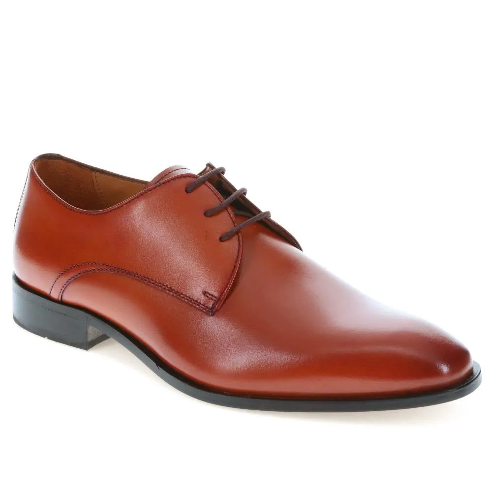 Monument Leather Derby Shoes - MONUMENT / 319 852