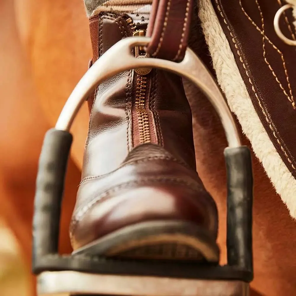 MOUNTAIN HORSE Aurora Zip Paddock Boots - Brown