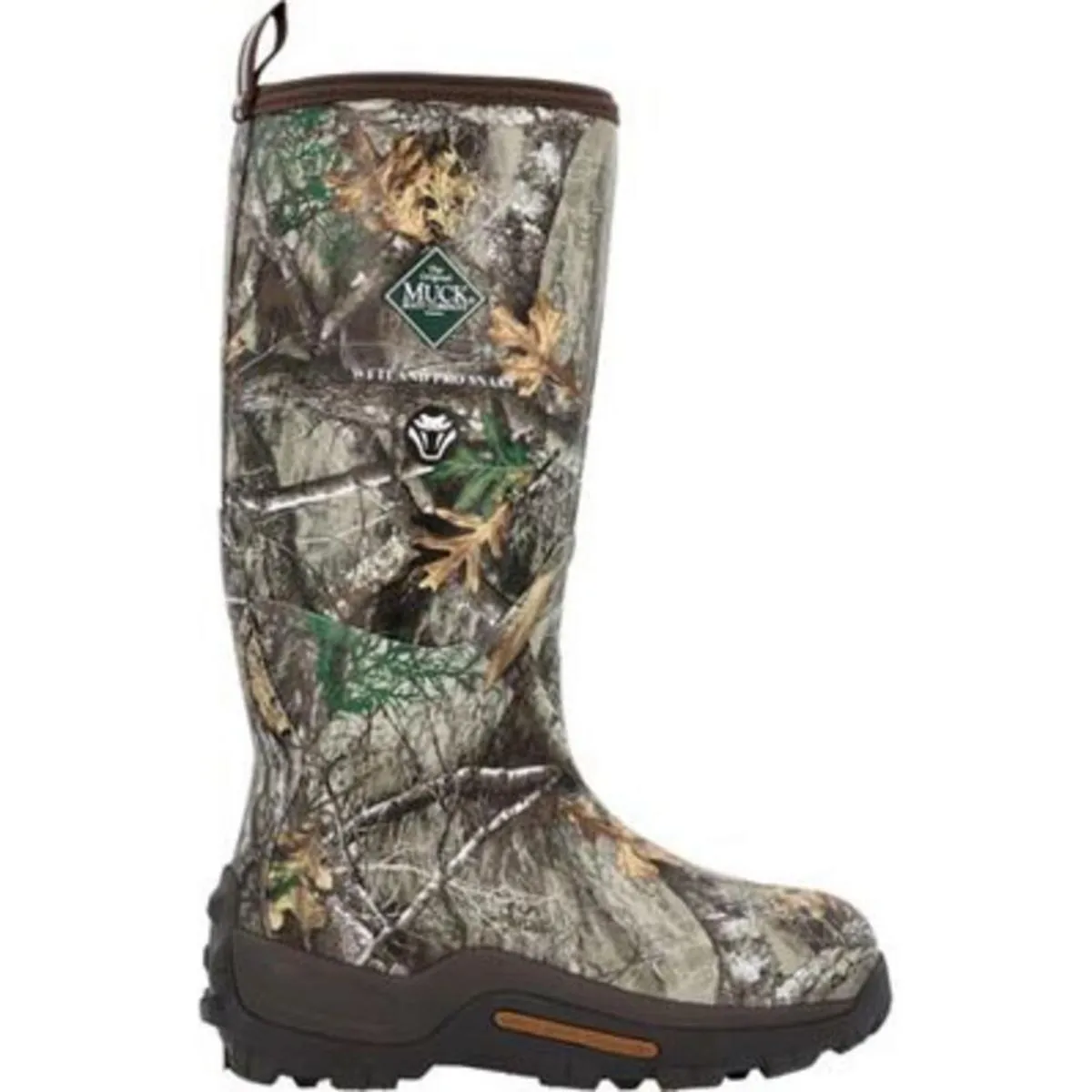 Muck Men's Wetland Pro Snake Certified Snake Strike Boots