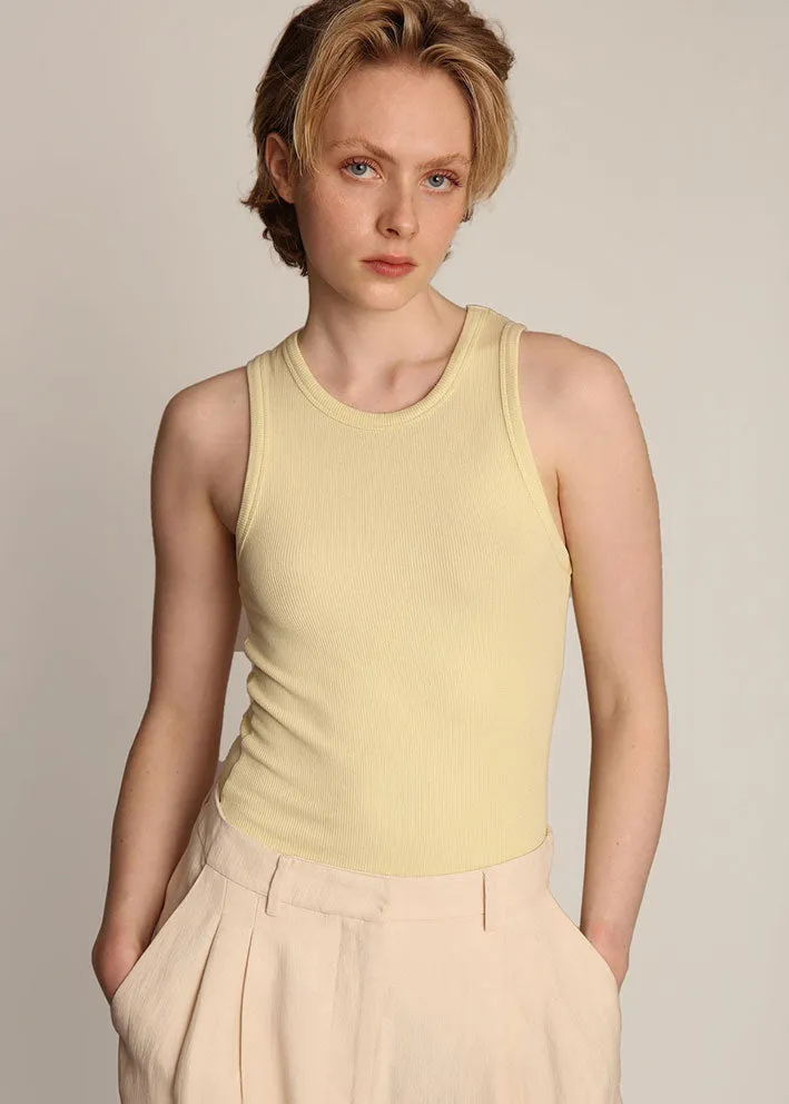 Munthe Peach Top - Lemon