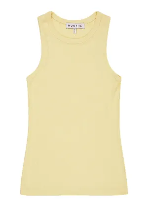 Munthe Peach Top - Lemon