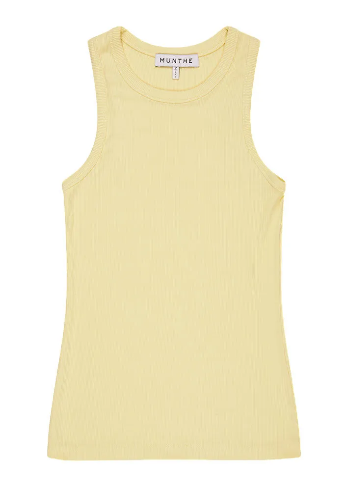 Munthe Peach Top - Lemon