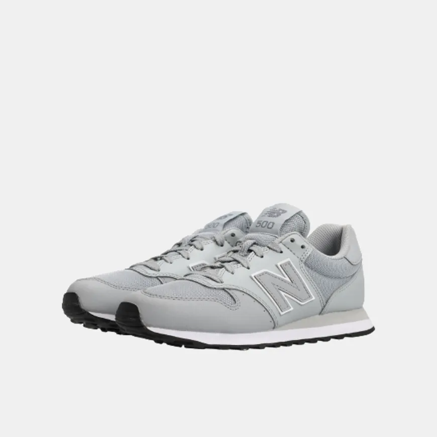 New Balance 500 Women Lifestyle Shoes Silver